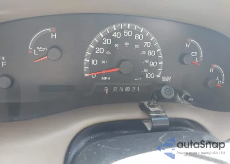 2000 Ford F-150 Work Series/Xl/Xlt из США, поврежденный, VIN 1FTRF17W2YNB31841